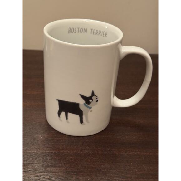 Pet Shop Fringe Studio Boston Terrier Coffee Mug Dog "The American Gentleman" - Picture 3 of 10